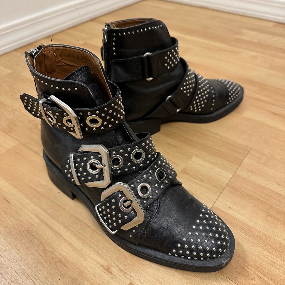 Zara studded boots